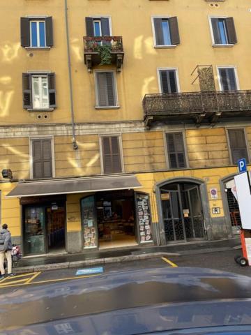 Appartamento Bomboniera Via Marghera 37 Milan Bagian luar foto