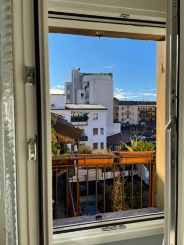 Appartamento Bomboniera Via Marghera 37 Milan Bagian luar foto